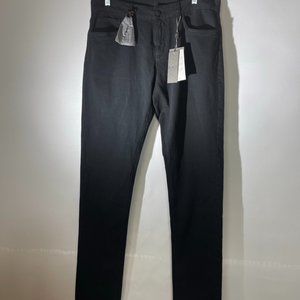 Canali Black Men's Denim NWTS size 50 European size 34